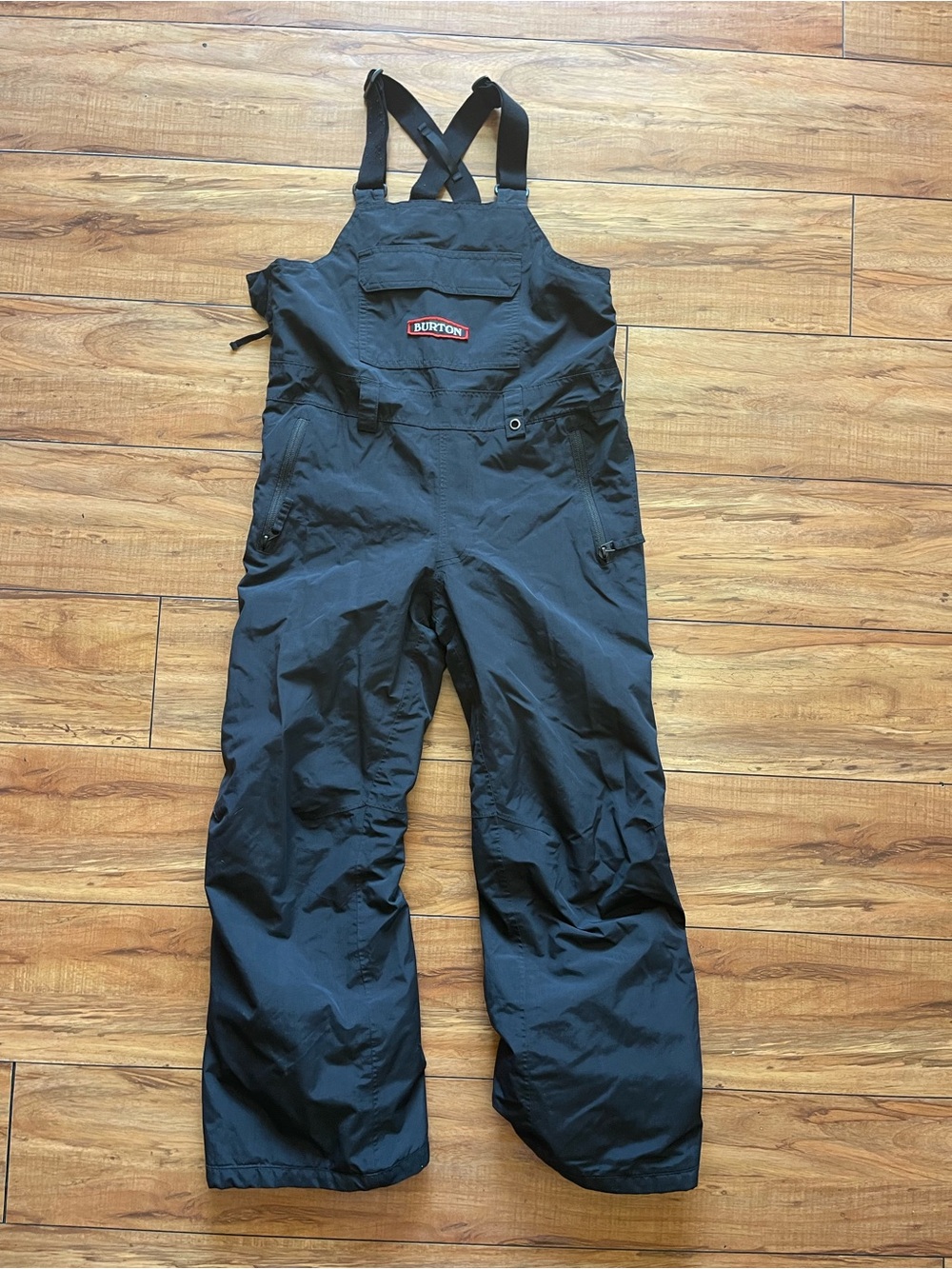 Burton Kids' Skylar Bib Snow Pant in Back